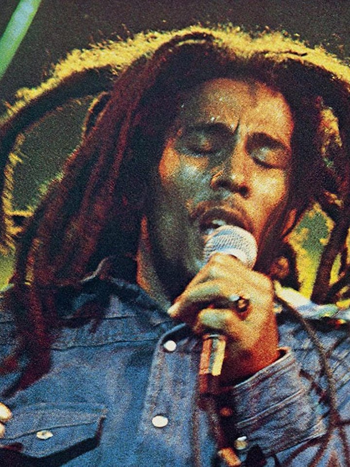 Bob Marley en últimos años (1980)