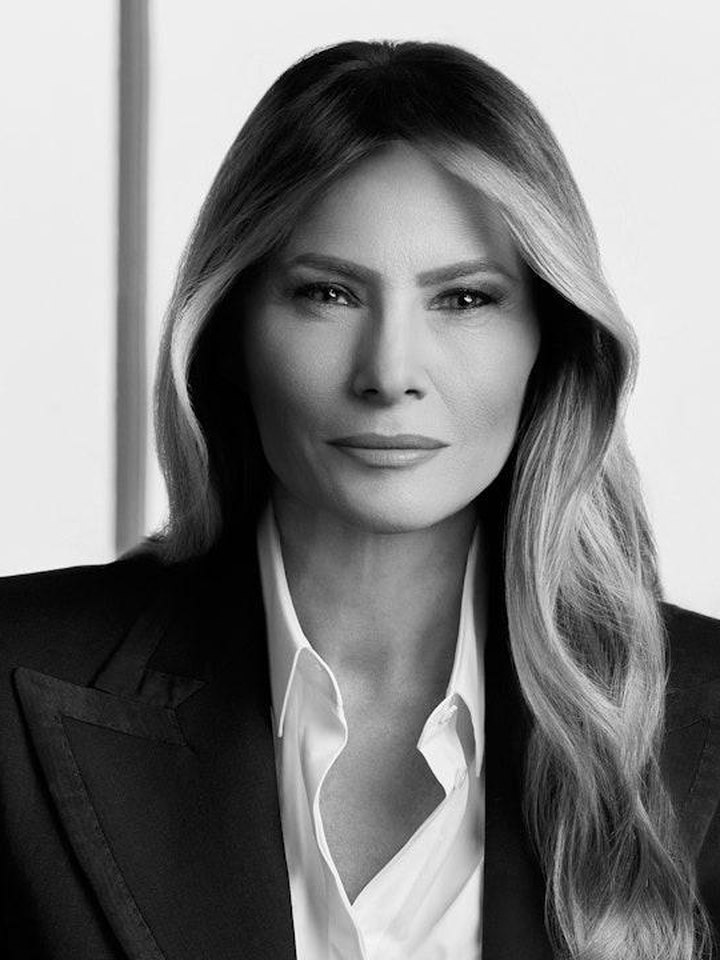 Melania Trump en hoy (2025)