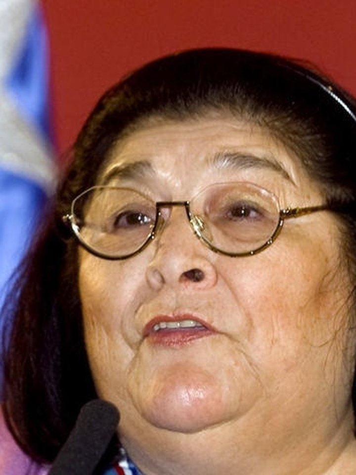 Mercedes Sosa en últimos años (2006)