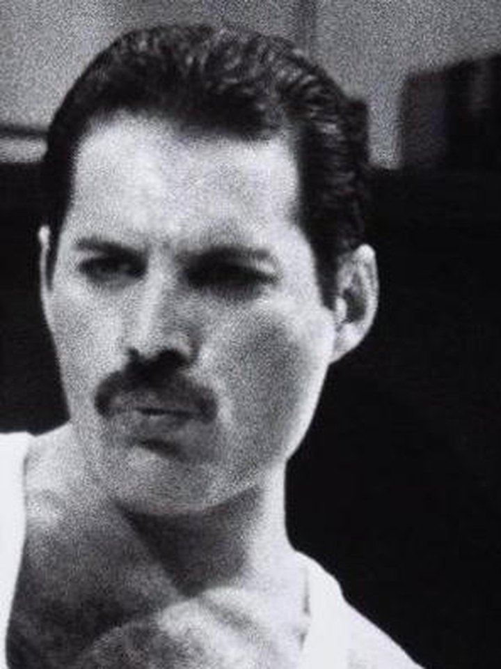 Freddie Mercury, adultez, 1985, 39 años. Live Aid