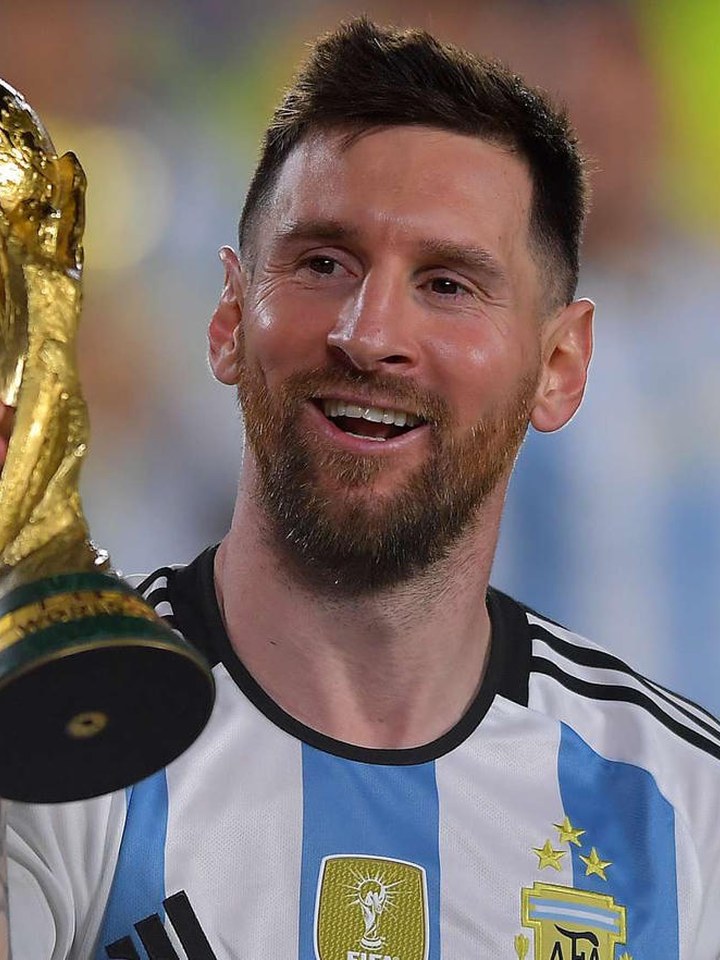 Lionel Messi en hoy (2024)
