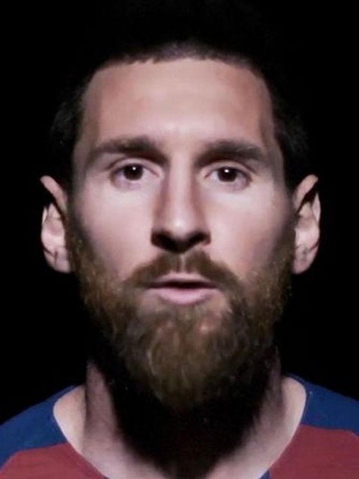 Lionel Messi, adultez, 2019, 32 años. Barcelona