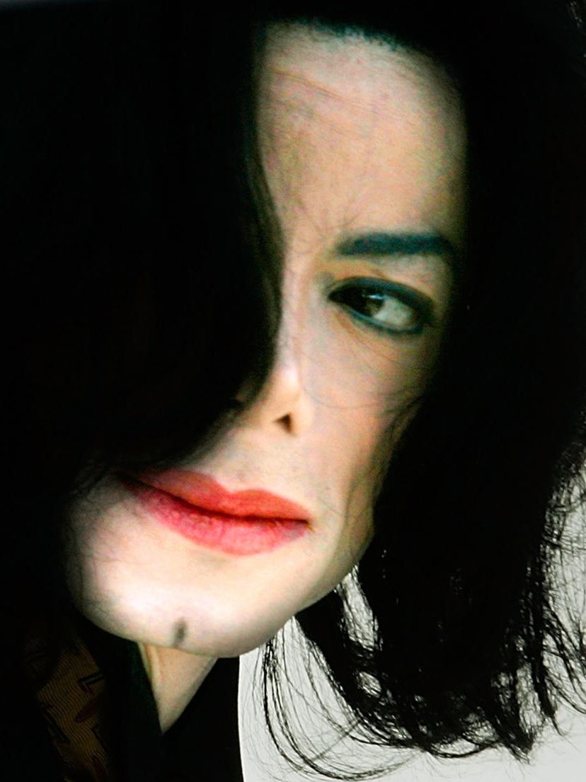 Michael Jackson en últimos años (2005)