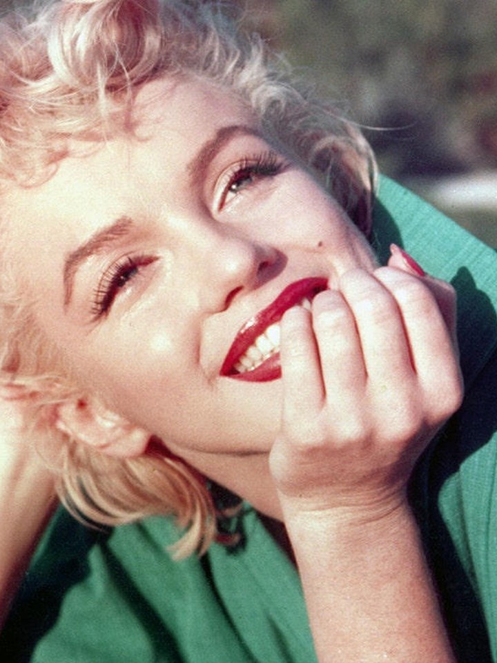 Marilyn Monroe en últimos años (1962)