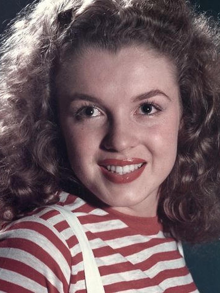 Marilyn Monroe, lo más joven, 1948, 22 años. Primeros contratos