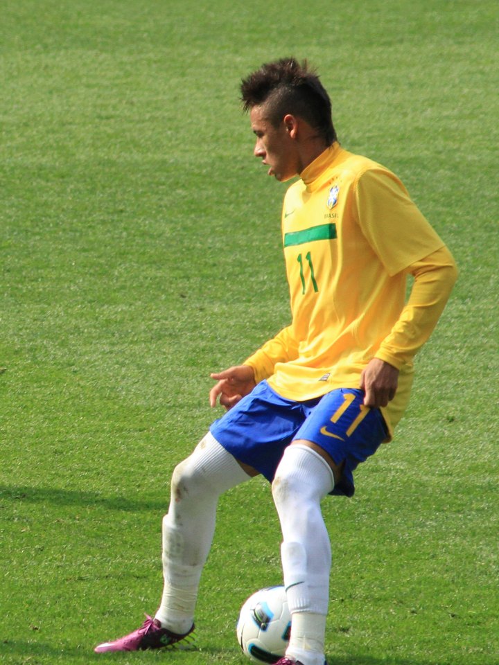 Neymar, lo más joven, 2011, 19 años. Santos