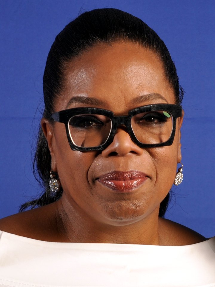 Oprah Winfrey en hoy (2018)