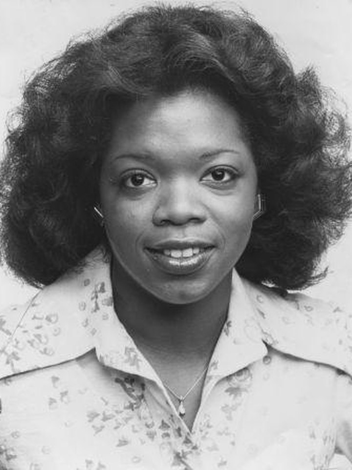 Oprah Winfrey, lo más joven, 1986, 32 años. The Oprah Winfrey Show