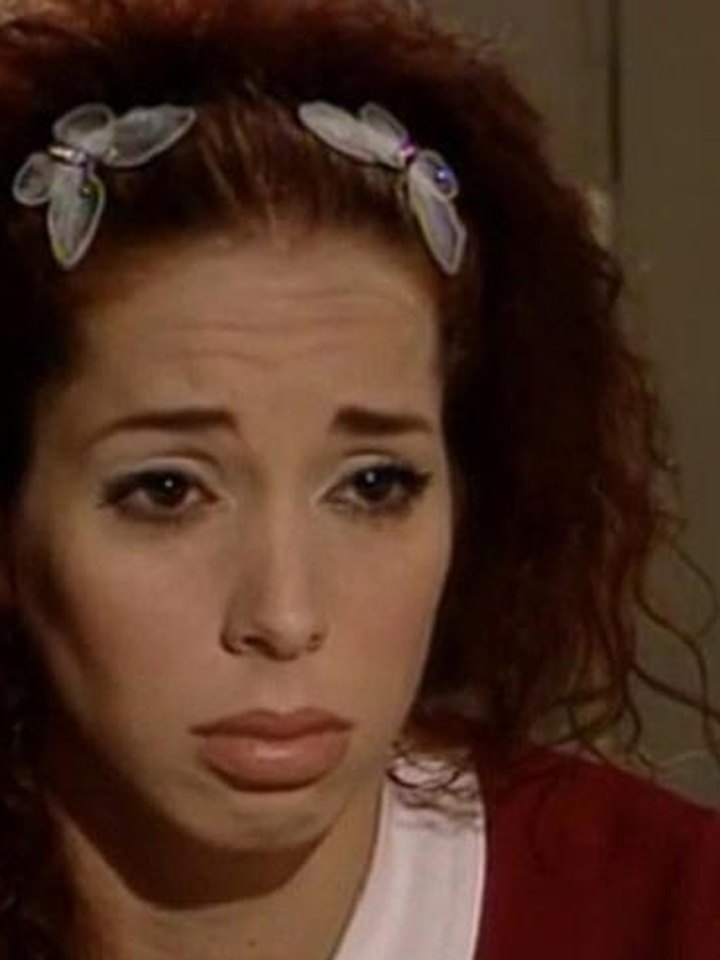 Natalia Oreiro, lo más joven, 1998, 21 años. Muñeca Brava