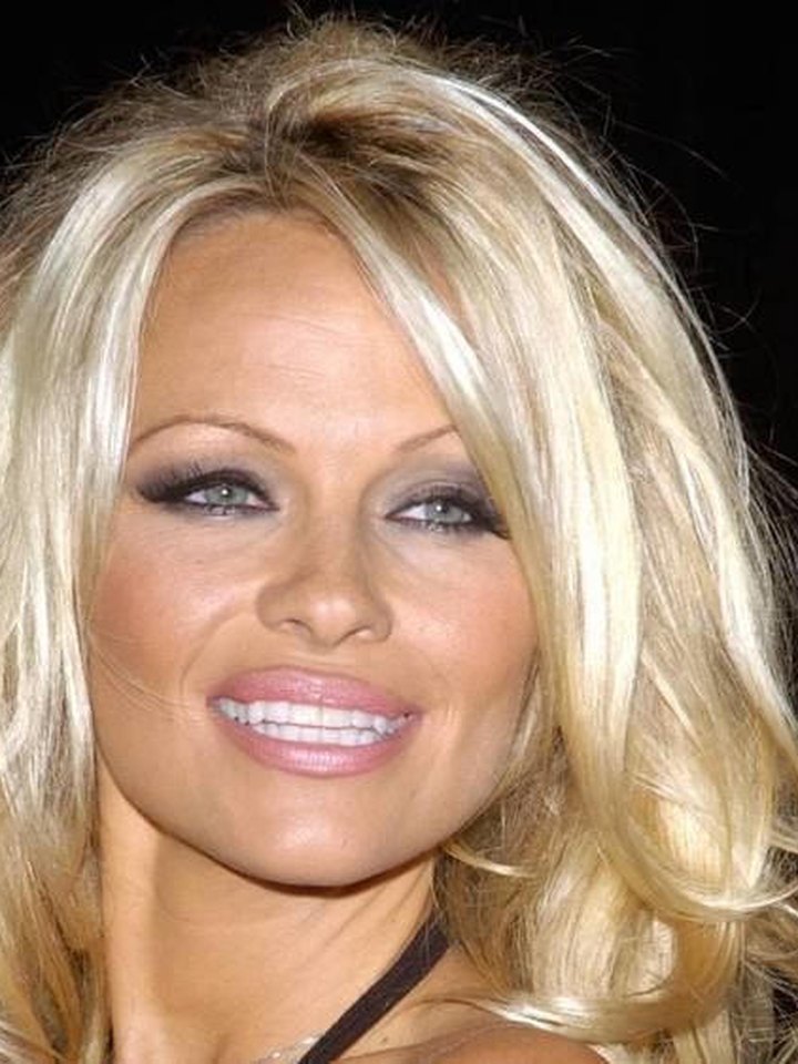 Pamela Anderson, adultez, 2008, 41 años. Años 2000