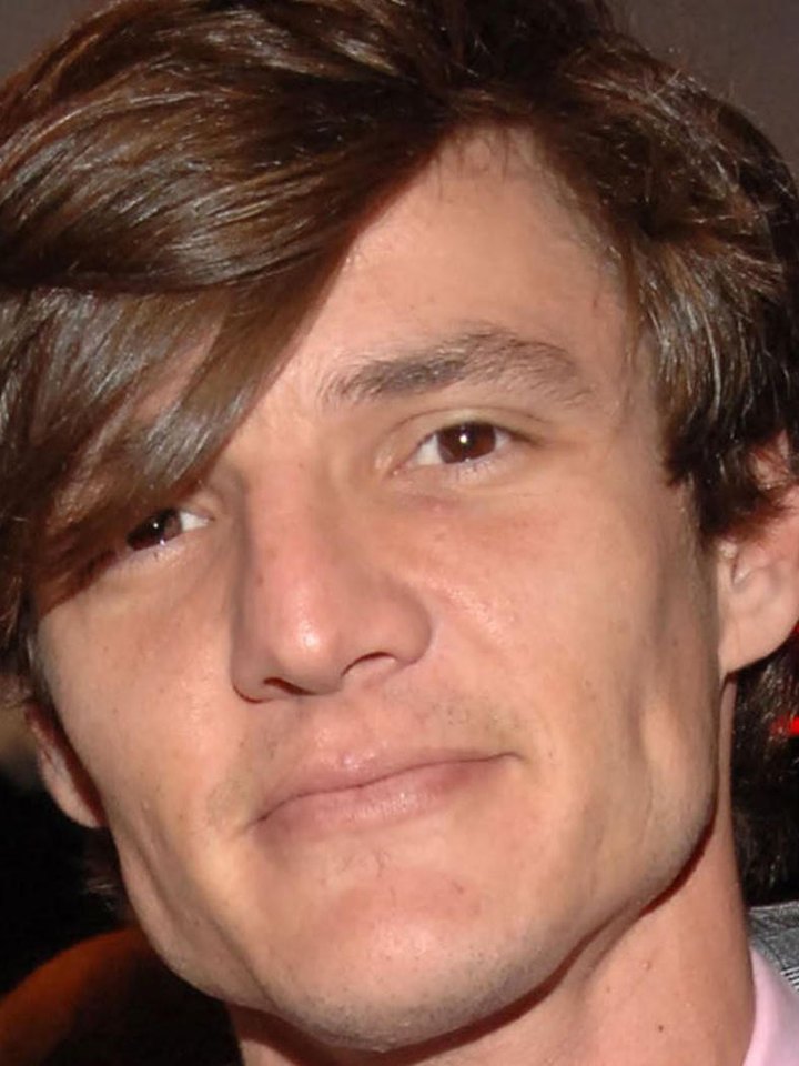 Pedro Pascal, lo más joven, 2005, 30 años. Antes de la fama