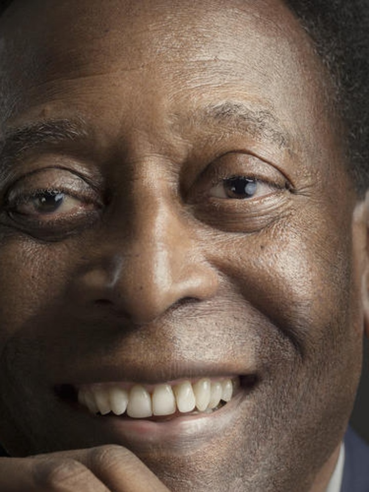 Pelé en últimos años (2014)