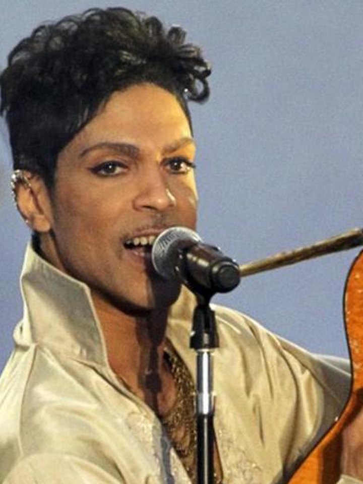 Prince en últimos años (2007)