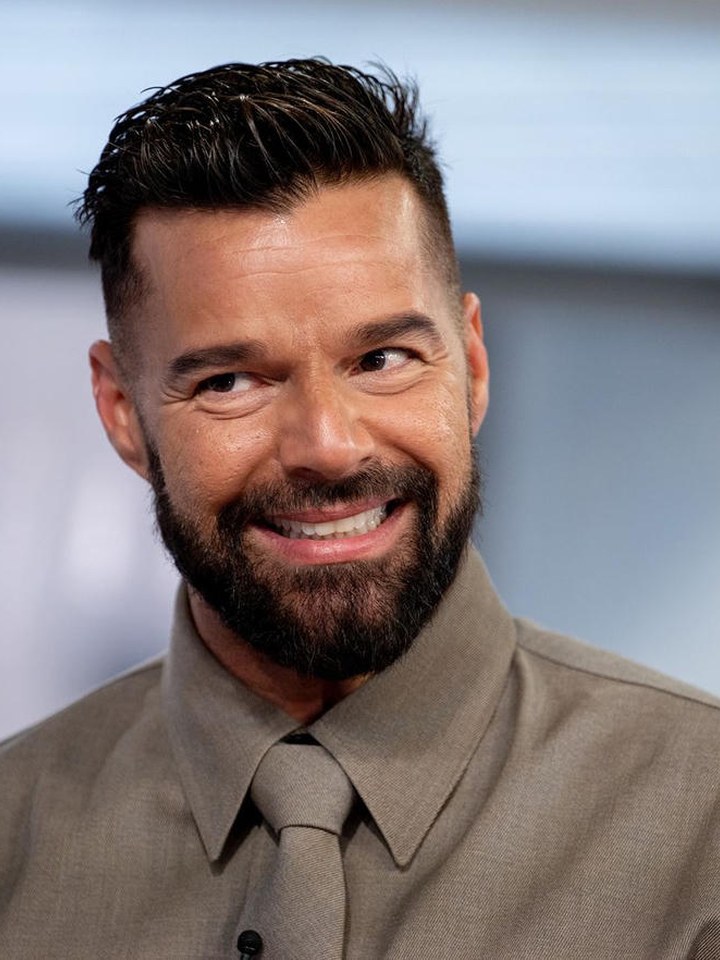 Ricky Martin en hoy (2023)