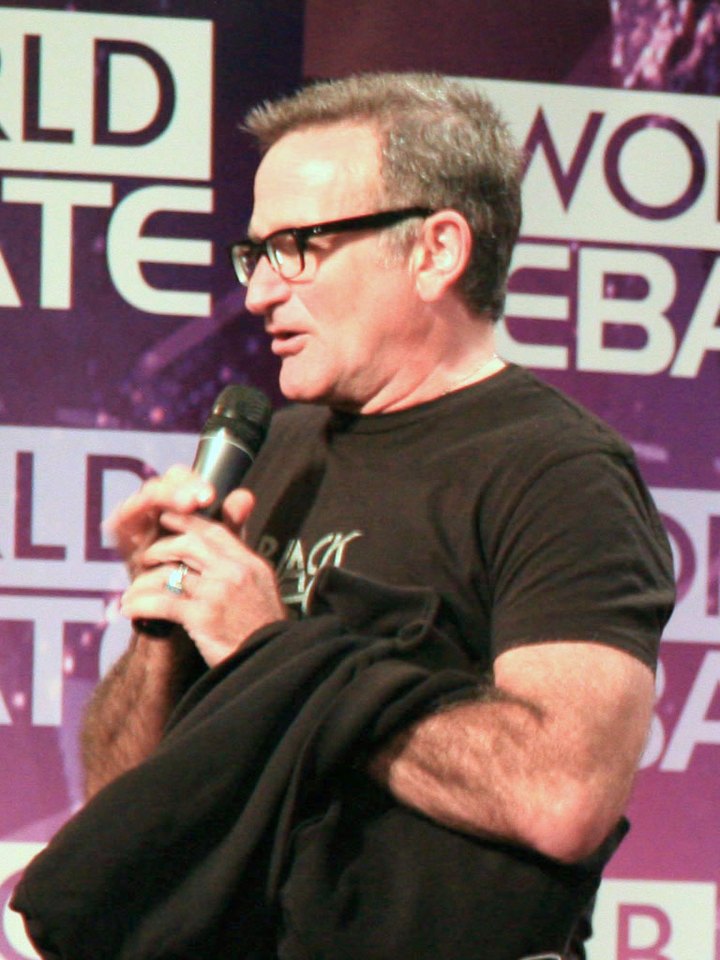Robin Williams en últimos años (2008)