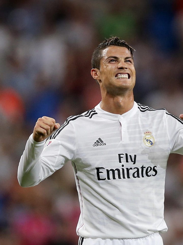 Cristiano Ronaldo, adultez, 2014, 29 años. Real Madrid