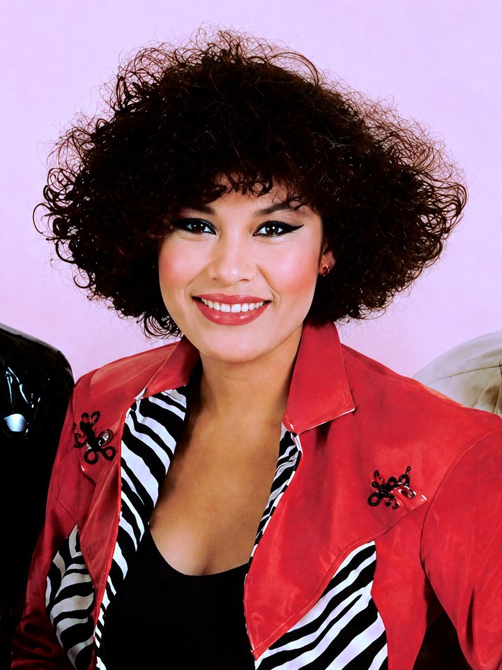 Selena, lo más joven, 1988, 17 años. Selena y Los Dinos