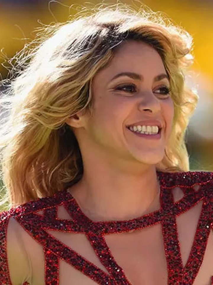 Shakira, adultez, 2014, 37 años. Mundial de Brasil
