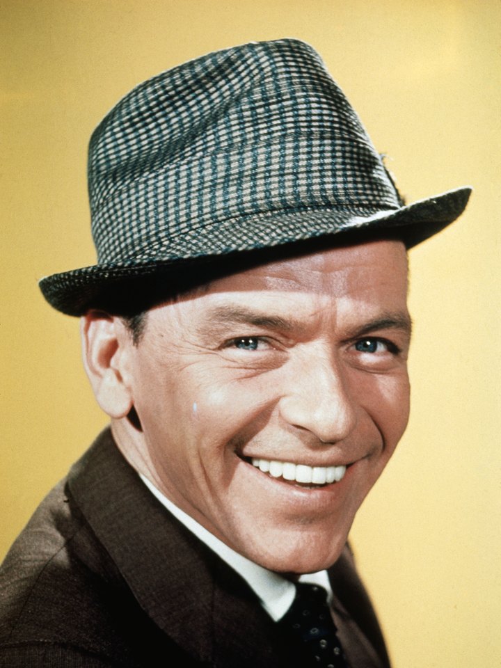 Frank Sinatra en últimos años (1994)