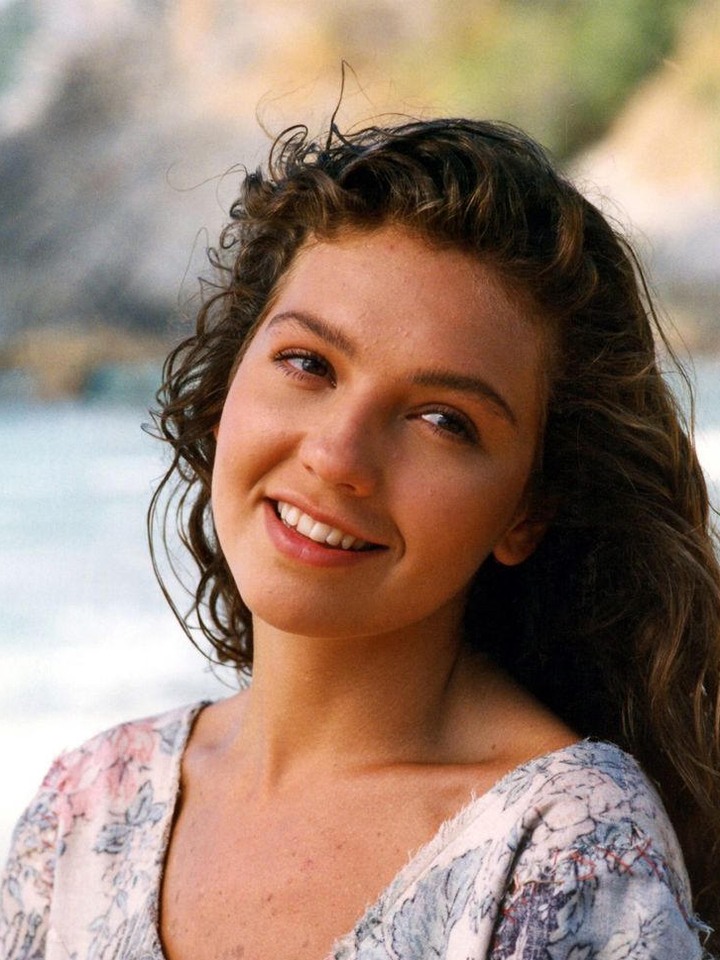 Thalía, lo más joven, 1994, 23 años. Marimar