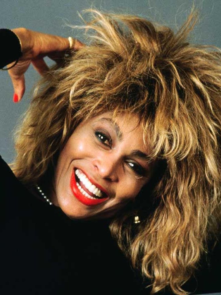Tina Turner, adultez, 1984, 45 años. Private Dancer