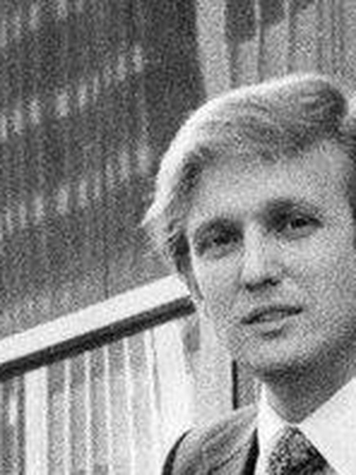 Donald Trump, lo más joven, 1976, 30 años. Nueva York