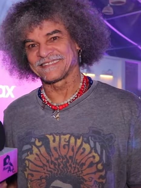Carlos Valderrama en hoy (2022)
