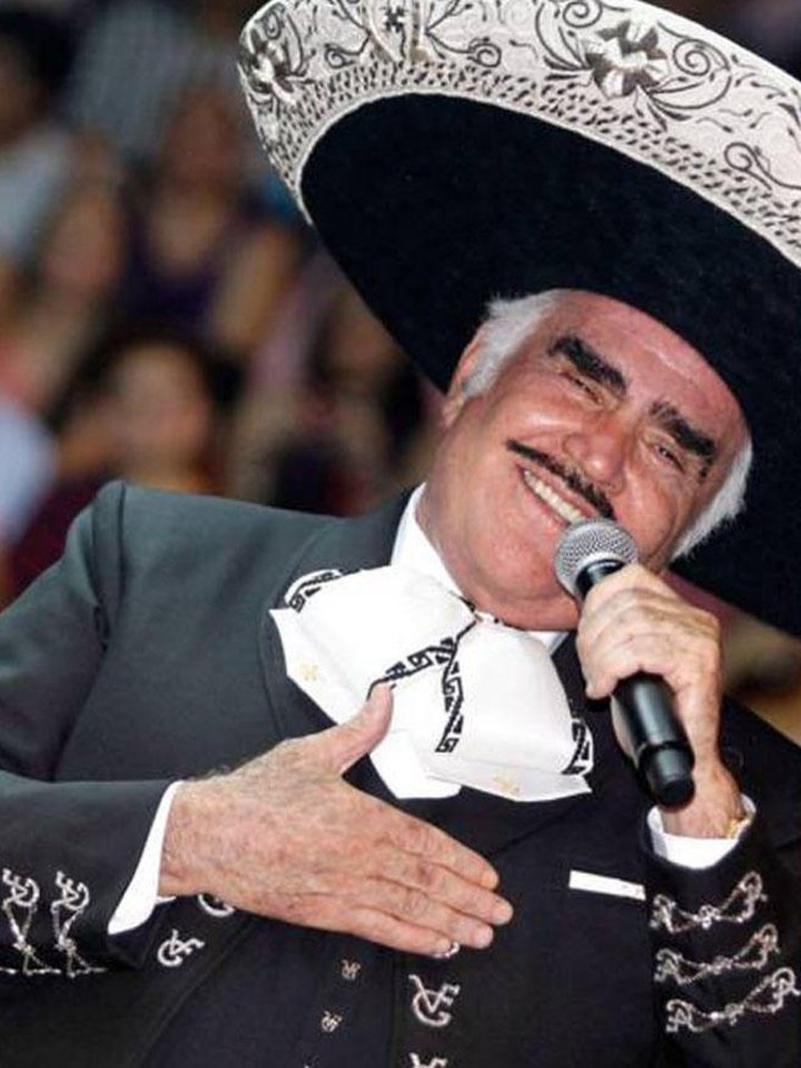 Vicente Fernández, adultez, 2008, 68 años. El Rey