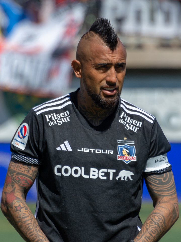 Arturo Vidal en hoy (2024)