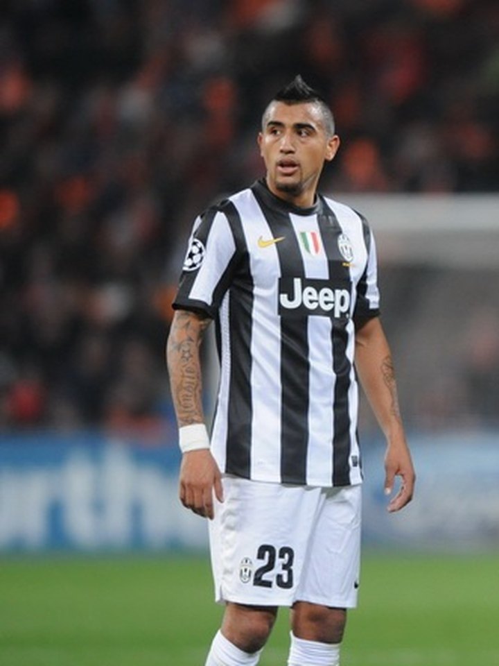 Arturo Vidal, lo más joven, 2012, 25 años. Juventus