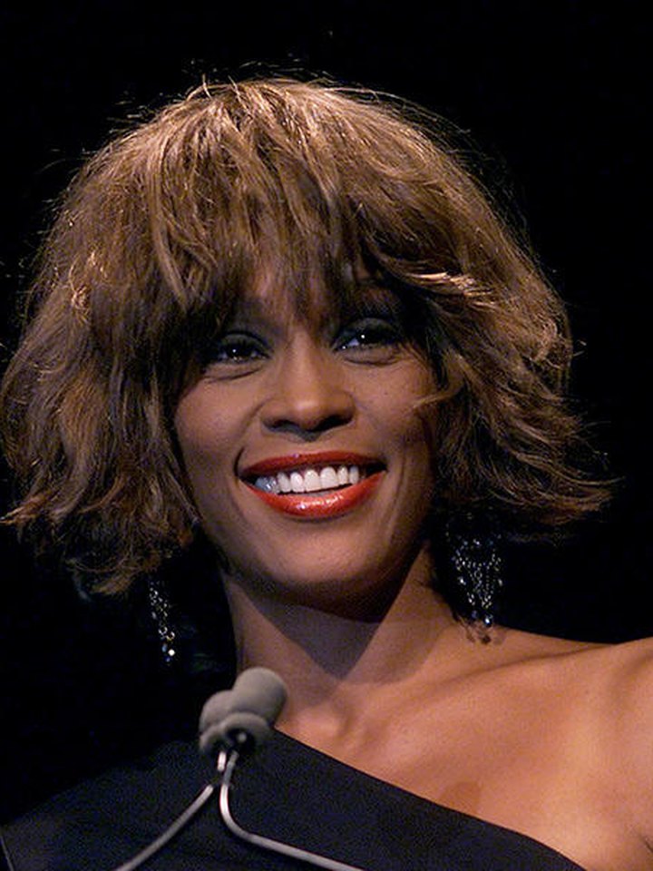 Whitney Houston en últimos años (1999)