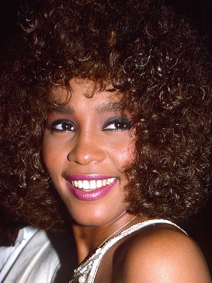 Whitney Houston, adultez, 1992, 29 años. The Bodyguard