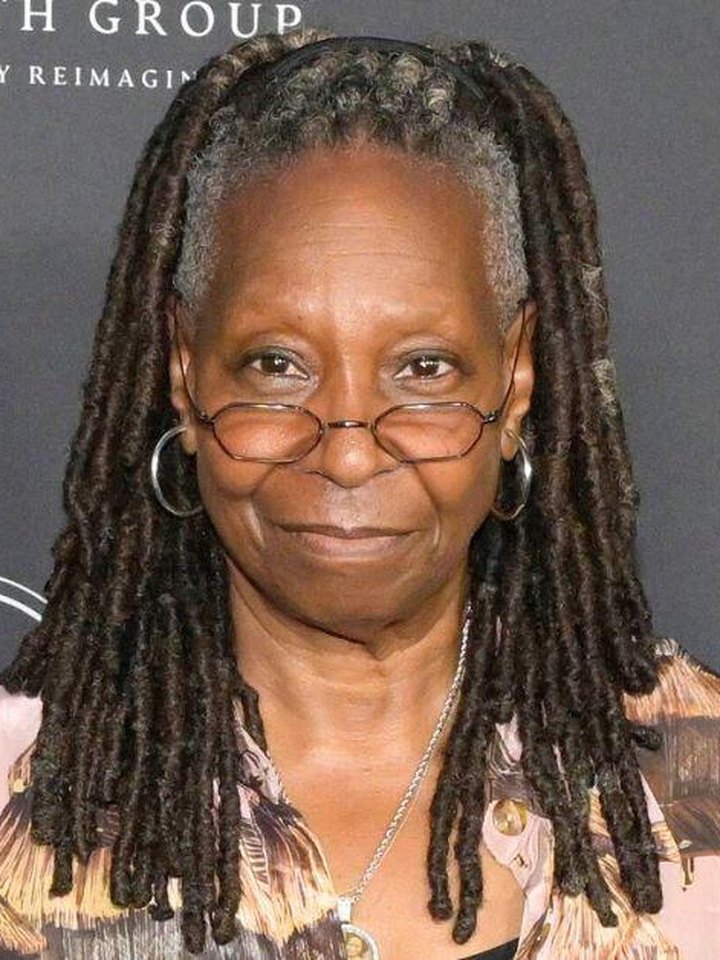 Whoopi Goldberg en hoy (2024)