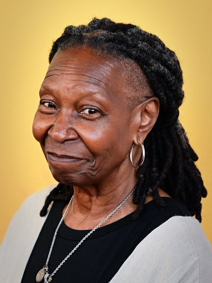 Whoopi Goldberg, adultez, 2011, 56 años. Oscars